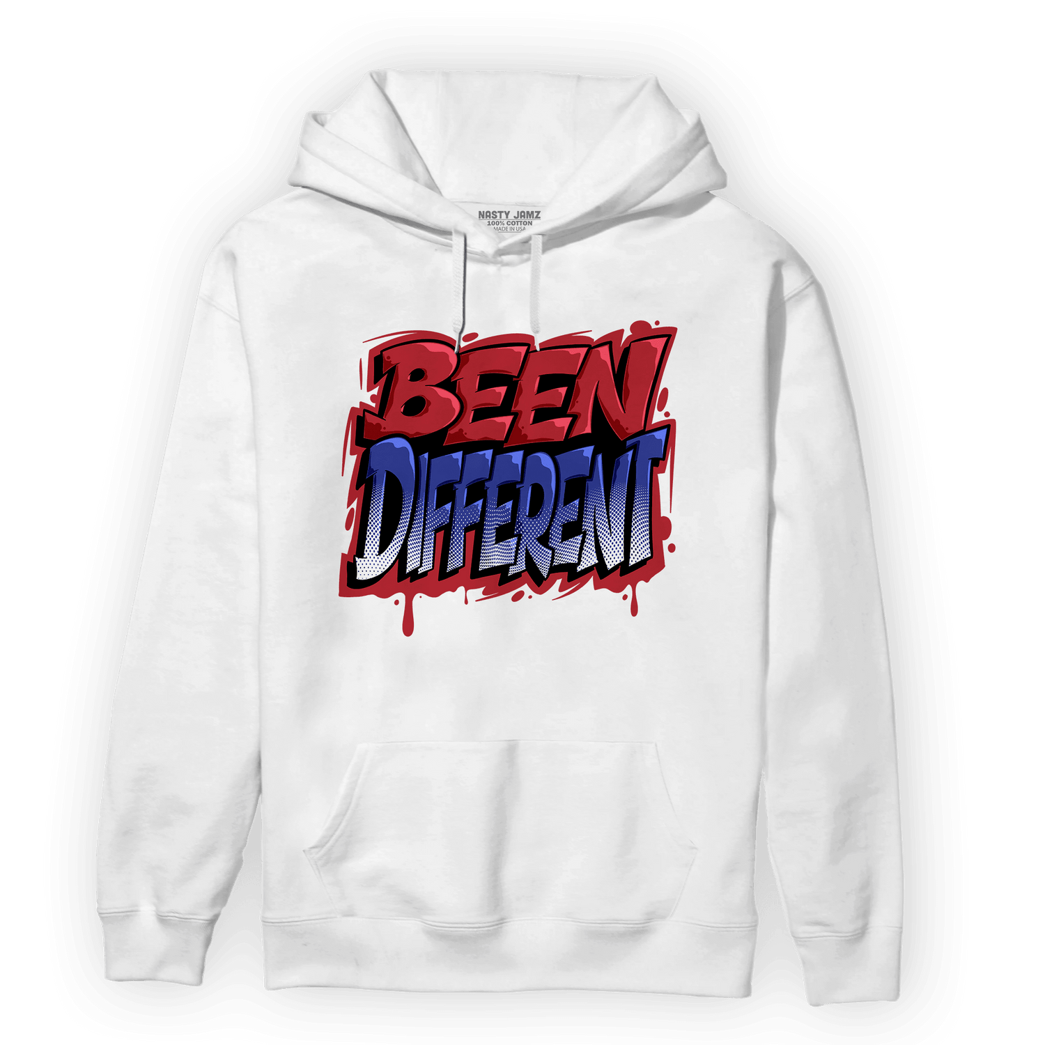 Playoffs 8s Hoodie Match Become Different - NastyJamz