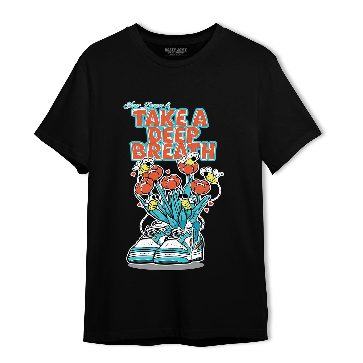 Dunk Low Dolphins T Shirt Match Bee Sneaker - NastyJamz
