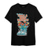 Dunk Low Dolphins T Shirt Match Bee Sneaker - NastyJamz