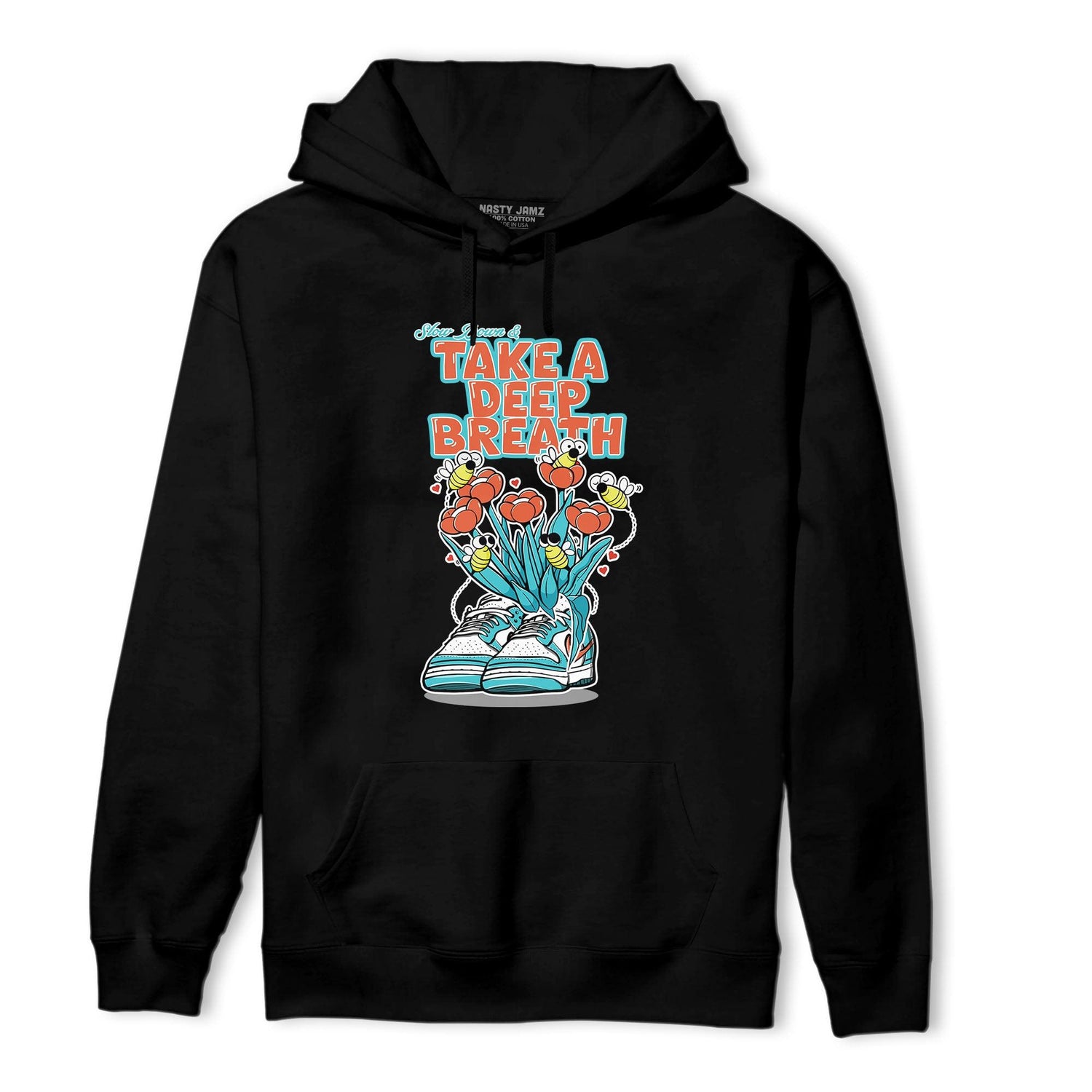 Dunk Low Dolphins Hoodie Match Bee Sneaker - NastyJamz