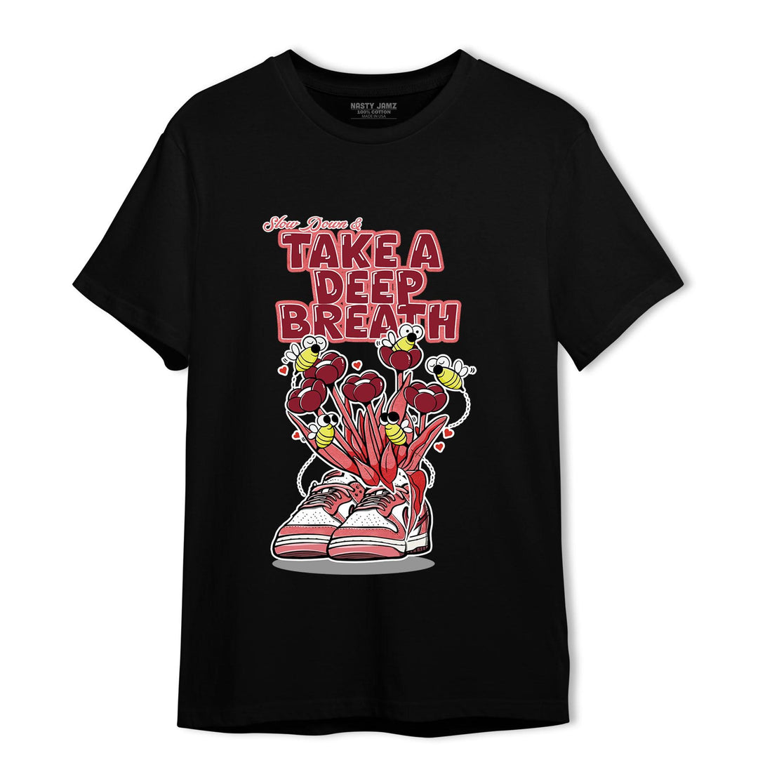Dunk Low WMNS Valentine Day T Shirt Match Bee Sneaker - NastyJamz