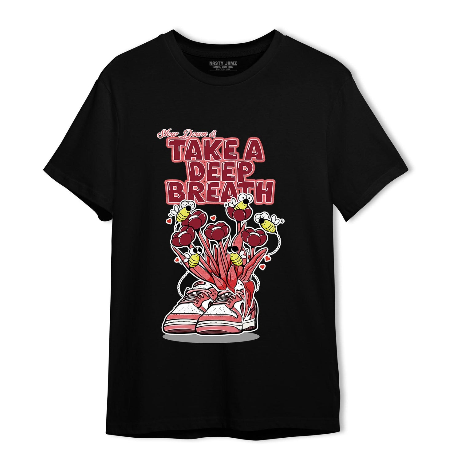 Dunk Low WMNS Valentine Day T Shirt Match Bee Sneaker - NastyJamz