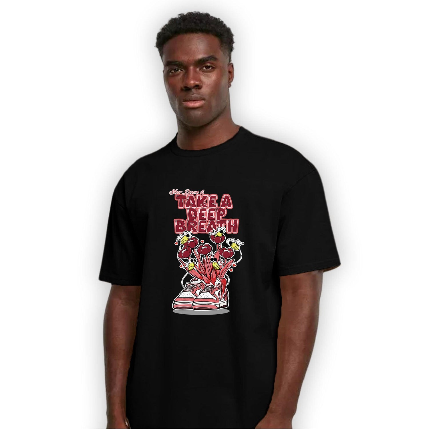 Dunk Low WMNS Valentine Day T Shirt Match Bee Sneaker - NastyJamz