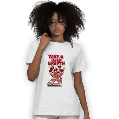Dunk Low WMNS Valentine Day T Shirt Match Bee Sneaker - NastyJamz