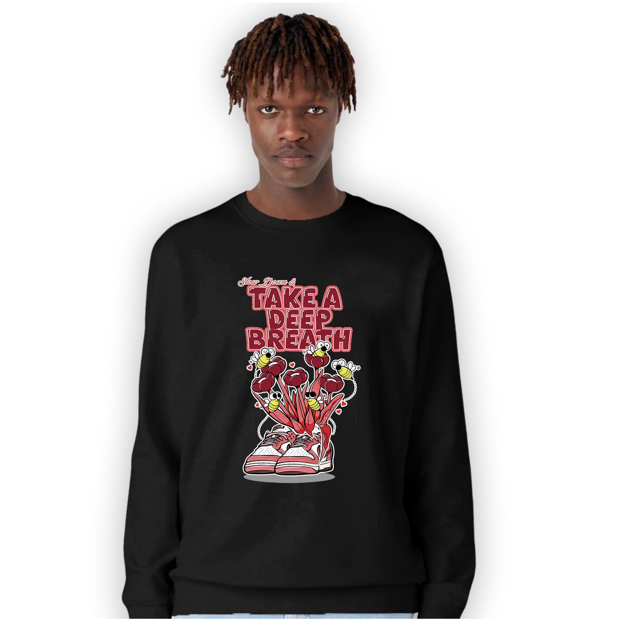 Dunk Low WMNS Valentine Day Sweatshirt Match Bee Sneaker - NastyJamz