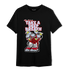Cherry 11s T Shirt Match Bee Sneaker - NastyJamz