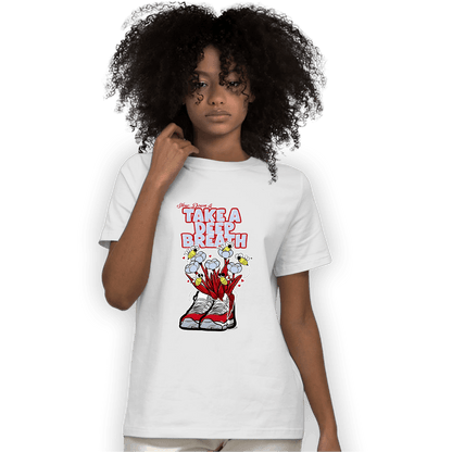 Cherry 11s T Shirt Match Bee Sneaker - NastyJamz