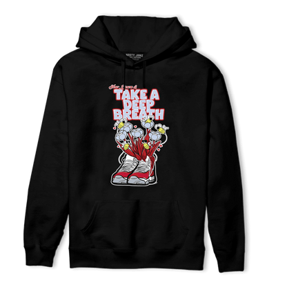 Cherry 11s Hoodie Match Bee Sneaker - NastyJamz