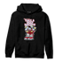 Cherry 11s Hoodie Match Bee Sneaker - NastyJamz