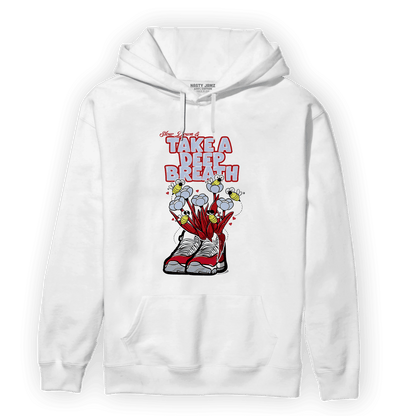 Cherry 11s Hoodie Match Bee Sneaker - NastyJamz