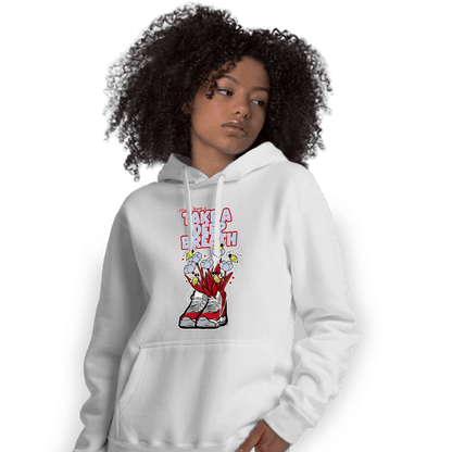 Cherry 11s Hoodie Match Bee Sneaker - NastyJamz