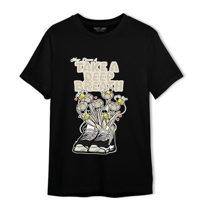 Gratitude 11s T Shirt Match Bee Sneaker - NastyJamz
