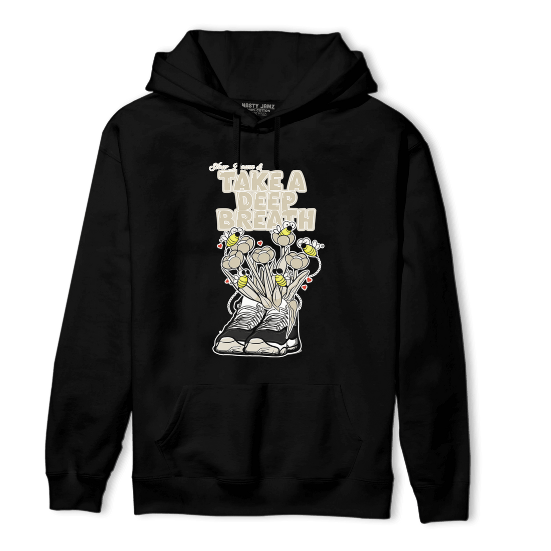 Gratitude 11s Hoodie Match Bee Sneaker - NastyJamz