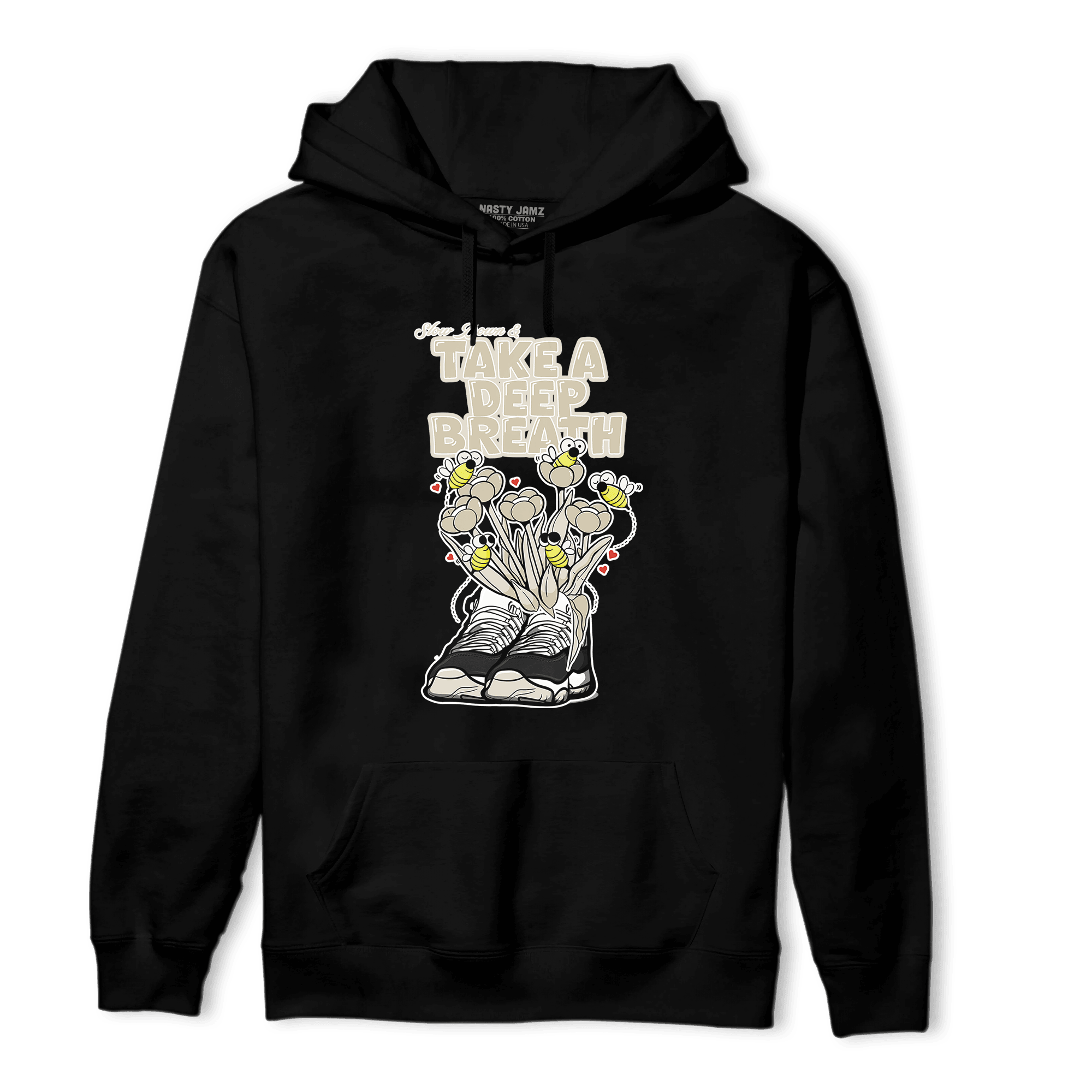 Gratitude 11s Hoodie Match Bee Sneaker - NastyJamz