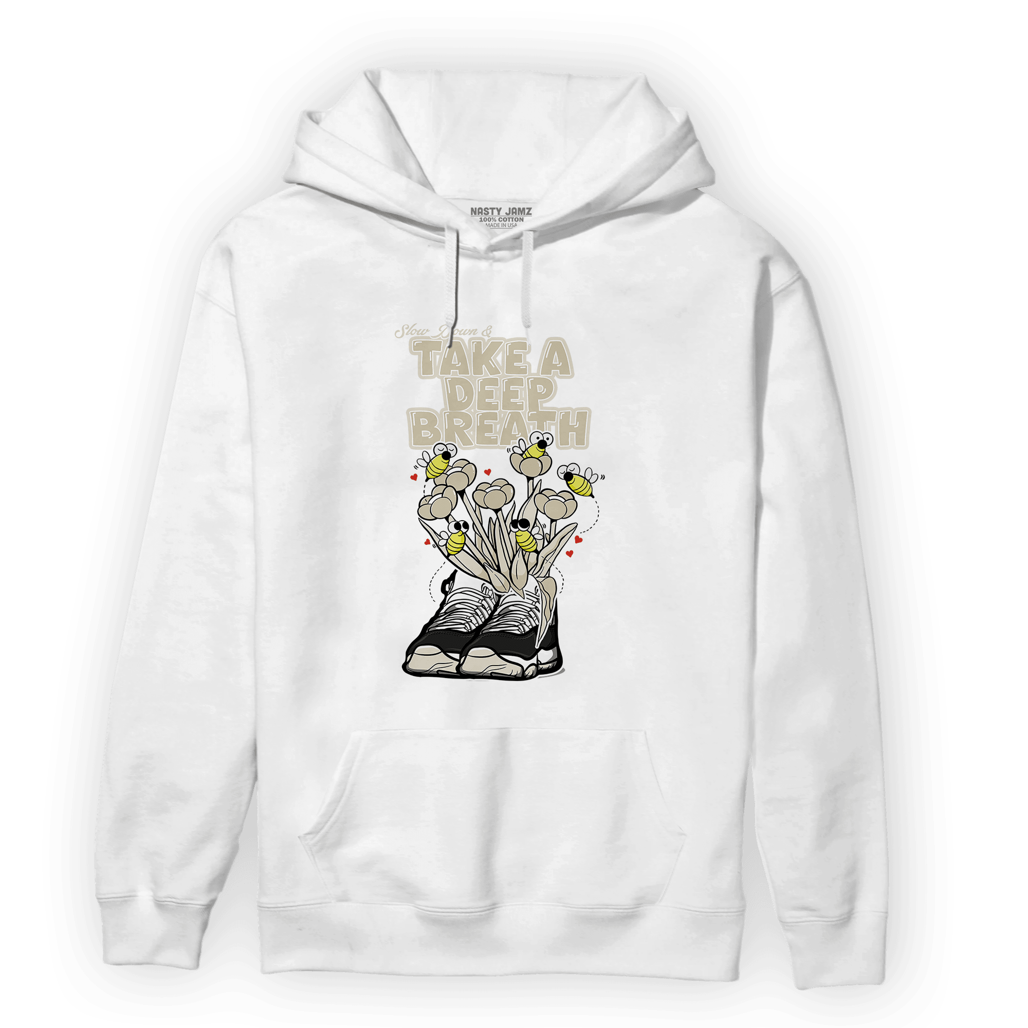 Gratitude 11s Hoodie Match Bee Sneaker - NastyJamz