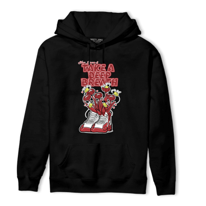 Cherry 12s Hoodie Match Bee Sneaker - NastyJamz