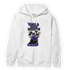Field Purple 12s Hoodie Match Bee Sneaker - NastyJamz