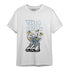 Blue Grey 13s T Shirt Match Bee Sneaker - NastyJamz