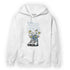 Blue Grey 13s Hoodie Match Bee Sneaker - NastyJamz