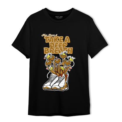 Wheat 13s T Shirt Match Bee Sneaker - NastyJamz