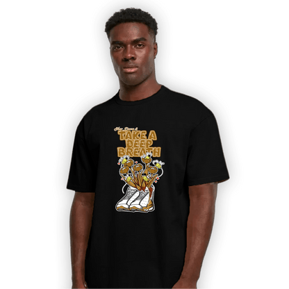 Wheat 13s T Shirt Match Bee Sneaker - NastyJamz