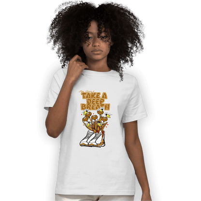 Wheat 13s T Shirt Match Bee Sneaker - NastyJamz