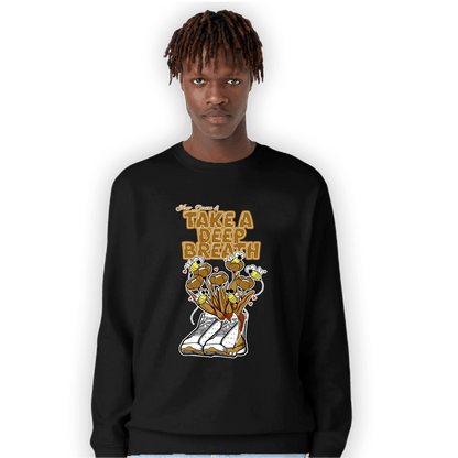 Wheat 13s Sweatshirt Match Bee Sneaker - NastyJamz