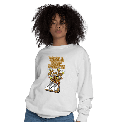 Wheat 13s Sweatshirt Match Bee Sneaker - NastyJamz
