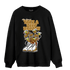 Wheat 13s Sweatshirt Match Bee Sneaker - NastyJamz