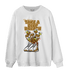 Wheat 13s Sweatshirt Match Bee Sneaker - NastyJamz