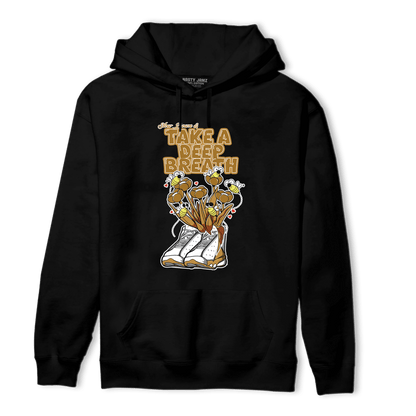 Wheat 13s Hoodie Match Bee Sneaker - NastyJamz