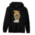 Wheat 13s Hoodie Match Bee Sneaker - NastyJamz