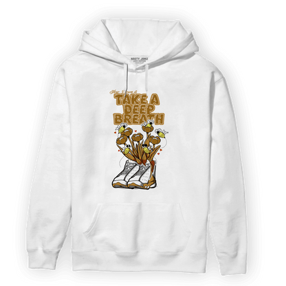 Wheat 13s Hoodie Match Bee Sneaker - NastyJamz
