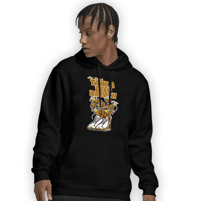 Wheat 13s Hoodie Match Bee Sneaker - NastyJamz