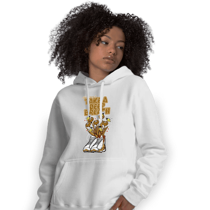 Wheat 13s Hoodie Match Bee Sneaker - NastyJamz