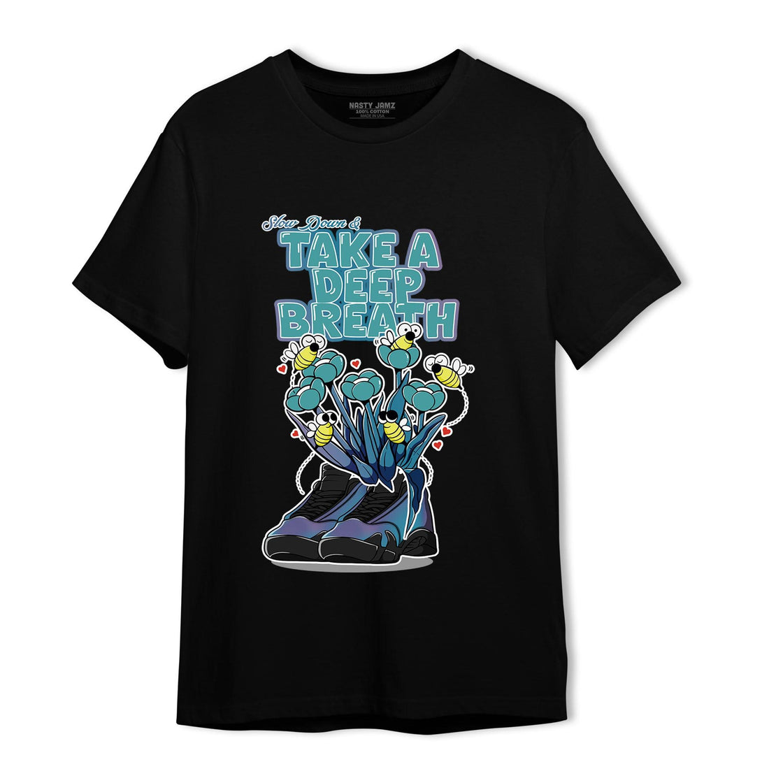Low Love Letter 14s T Shirt Match Bee Sneaker - NastyJamz