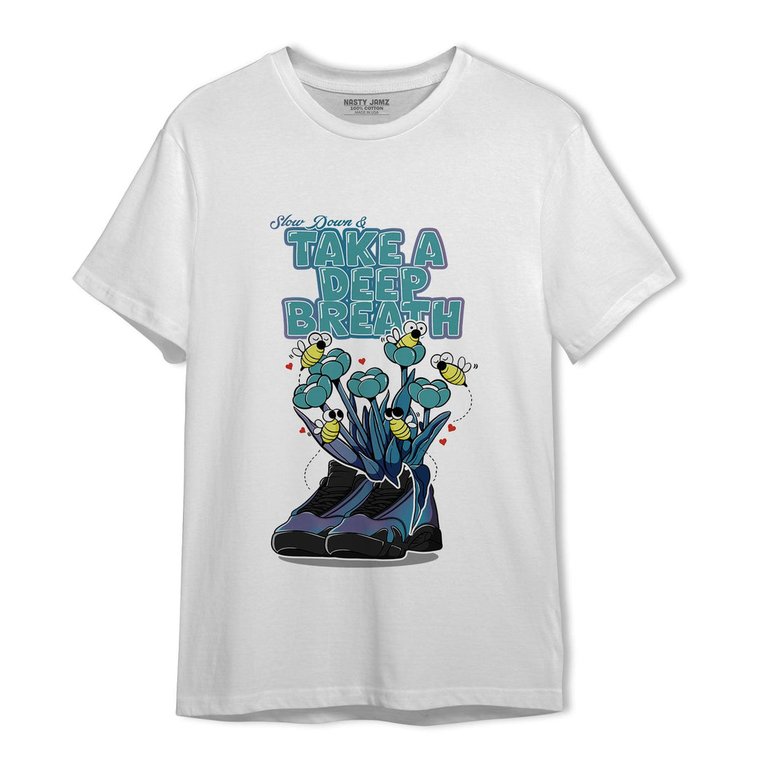 Low Love Letter 14s T Shirt Match Bee Sneaker - NastyJamz