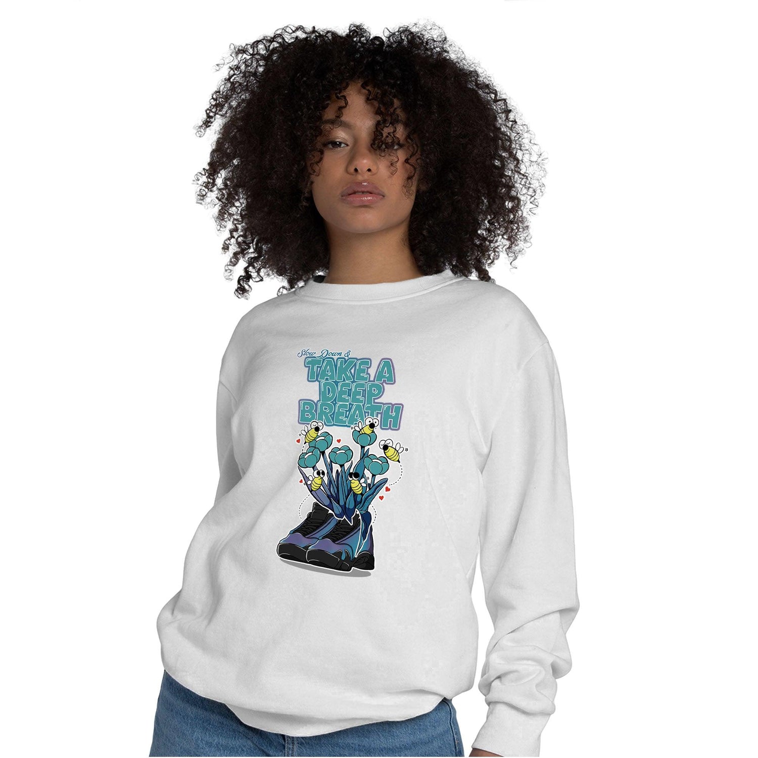 Low Love Letter 14s Sweatshirt Match Bee Sneaker - NastyJamz