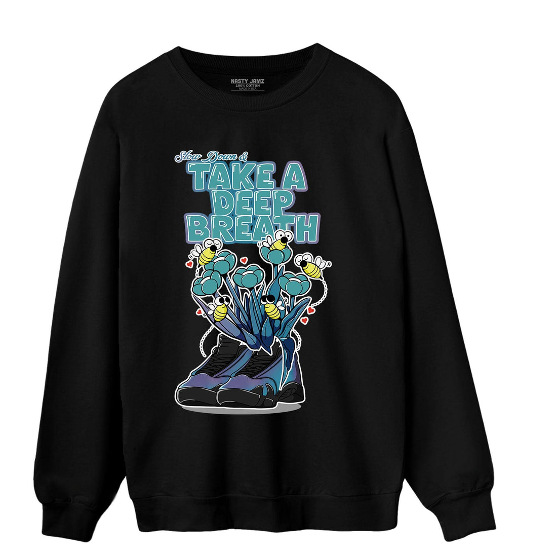 Low Love Letter 14s Sweatshirt Match Bee Sneaker - NastyJamz