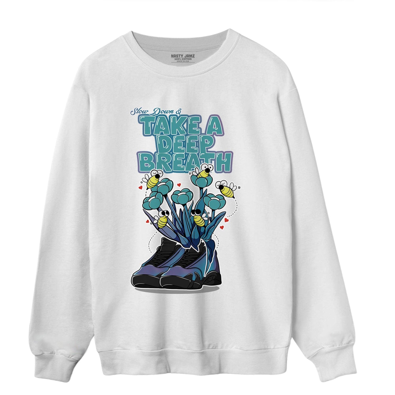 Low Love Letter 14s Sweatshirt Match Bee Sneaker - NastyJamz