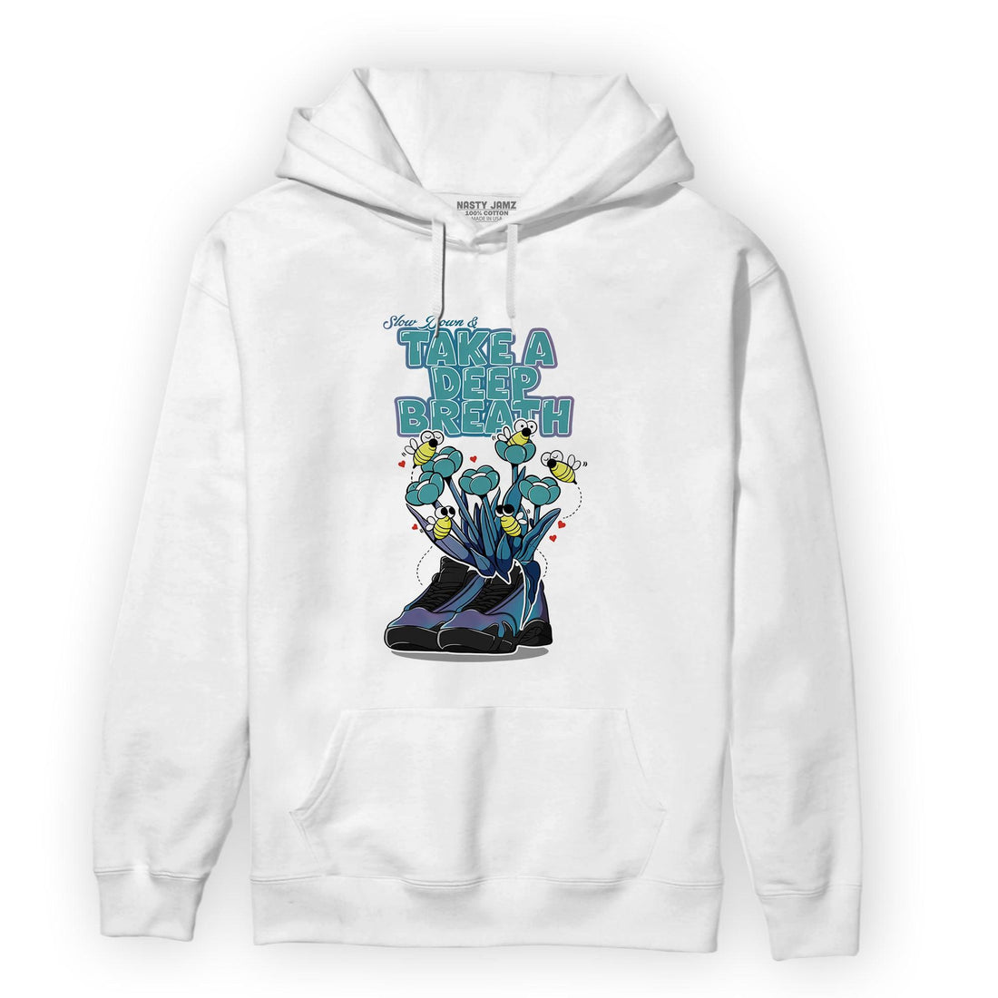 Low Love Letter 14s Hoodie Match Bee Sneaker - NastyJamz