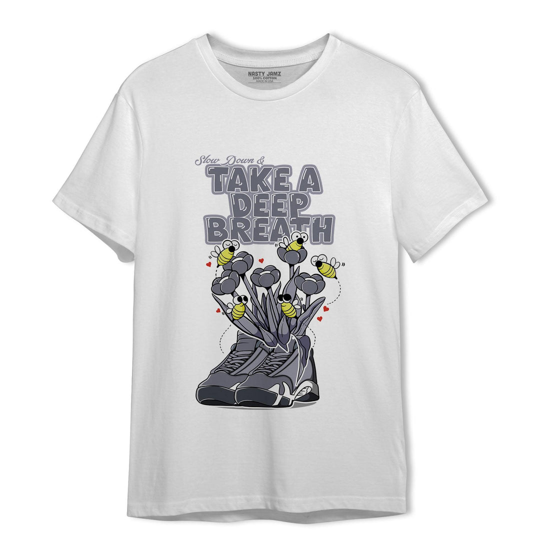 Stealth 14s T Shirt Match Bee Sneaker - NastyJamz