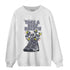 Stealth 14s Sweatshirt Match Bee Sneaker - NastyJamz