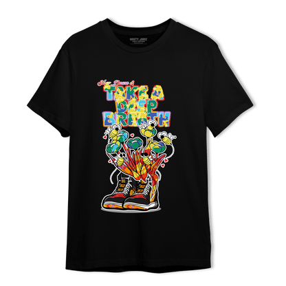 Mid GS Six Championships 1s T Shirt Match Bee Sneaker - NastyJamz