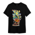 Mid GS Six Championships 1s T Shirt Match Bee Sneaker - NastyJamz