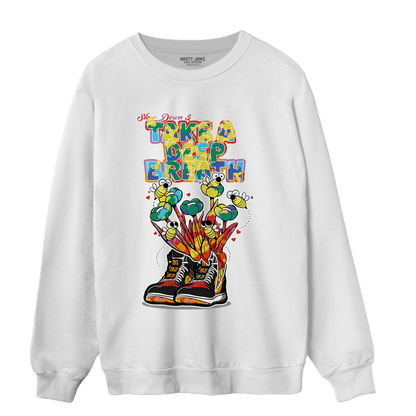 Mid GS Six Championships 1s Sweatshirt Match Bee Sneaker - NastyJamz