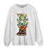 Mid GS Six Championships 1s Sweatshirt Match Bee Sneaker - NastyJamz