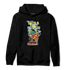 Mid GS Six Championships 1s Hoodie Match Bee Sneaker - NastyJamz
