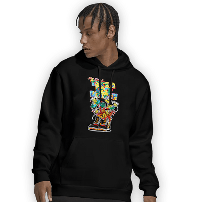 Mid GS Six Championships 1s Hoodie Match Bee Sneaker - NastyJamz