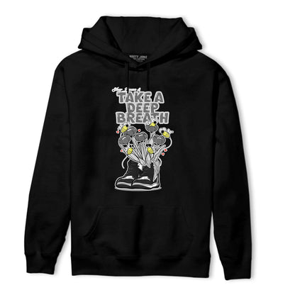 Retro High OG Black White 1s Hoodie Match Bee Sneaker - NastyJamz